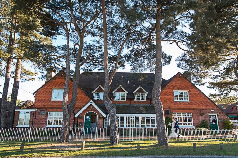 Beaulieu Hotel weddings