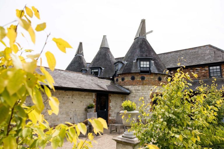 view of the Oast House